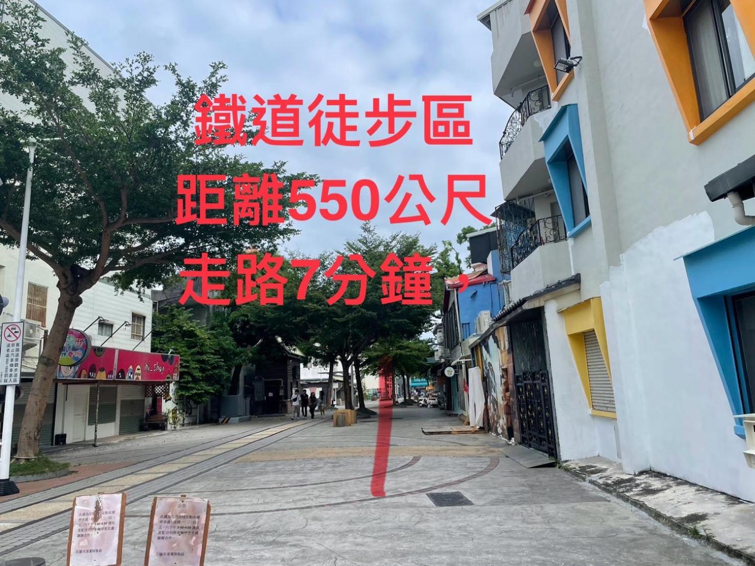 小小鋼琴家民宿&近夜市文創美食街 Hualien Dış mekan fotoğraf